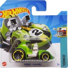 Prime - Tooned - Tooned 1/5 - HKH14 - Short Card - Açık Yeşil Metalik - Mattel 2023