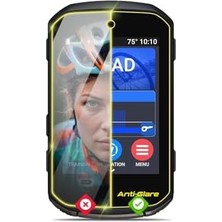 Prime Edge 550-850 Gps Bisiklet Bilgisayarı Için 9h Ipg Proactive Ekran Koruyucu (2 Adet) Pürüzsüz Cam Bitiş, Ultra Duyarlı Dokunmatik Hassasiyet