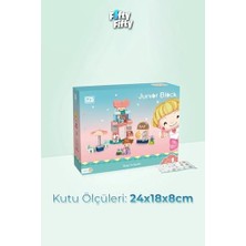 Prime Loz Junior Serisi Hediye Dükkanı 57 Parça Dekoratif Oyuncak Yapım Seti Yapı Blok FFLZ-6003