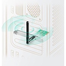 Prime Tp-Link TL-WN781ND, 150MBPS Kablosuz Pcı Adaptör