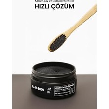Prime Luis Bien Aktif Karbon Diş Temizleme Tozu 50 gr (3 Paketi)