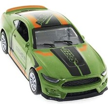 Prime Die Cast Çek Bırak Metal Yeşil Yarış Arabası