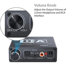 Prime Digital To Analog Dac Çevirici Dönüştürücü Ses Optik Adaptörü