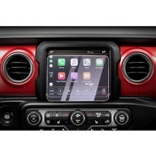 Prime Jeep 8.4 Inç Multimedya & Navigasyon ile Uyumlu Mat Ekran Koruyucu Parmak Izi ve Parlama Önleyici