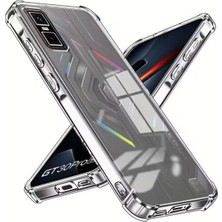 Prime Gt 30 Pro 5g Ile Uyumlu Kılıf Silikon Şeffaf