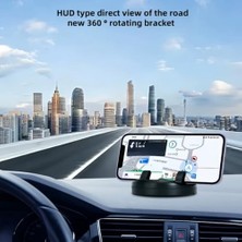Prime 360 ° Dönebilen Araba Telefon Tutucu Seti, Numaratörlü, Numarası, Kaymaz Telefon Tutucu,