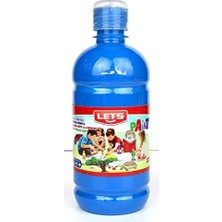 Prime L-5106 Guvaş Boya, Mavi, 500 ml