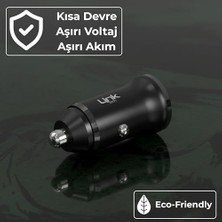 Prime C480E 12W 2x USB Araç Içi Şarj Adaptörü (Başlık) Siyah