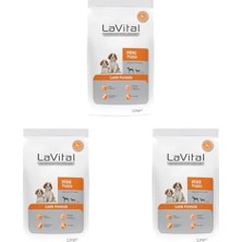 Prime Lavital Kuzulu Mini Irk Yavru Köpek Maması 1,5kg (3 Paketi)