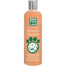 Prime Menforsan Makedemya Yağı Özlü Köpek Şampuanı 300 ml
