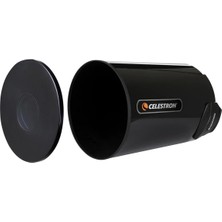 Prime Kapak Kapaklı Çiy Kalkanı - Alüminyum Çiy Önleme - 28 cm Schmidt Cassegrain, Edgehd ve Rasa Teleskopuna Uyar