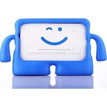 Prime Tab M10 Plus 3. Jenerasyon TB-125FU TB-128FU ile Uyumlu Kılıf Çocuklara Özel Silikon Mavi