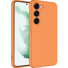 Prime Galaxy S23 Uyumlu Mara Lansman Kılıf-Turuncu