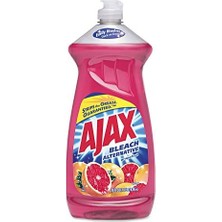 Prime Ajax Bleach Alternatif Bulaşık Sıvısı, Greyfurt, 793 ml (9'lu Paket)