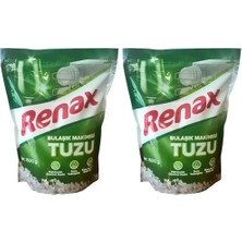 Prime Renax Bulaşık Makinesi Tuzu 1.5 kg (2 Paketi)