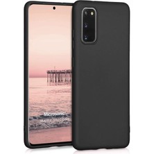 Prime Silicone Galaxy S20 Için Kılıf Siyah [galaxy S20 ile Uyumlu Kılıf - Siyah]