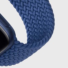 Prime Se 2022 40MM Kordon, (Medium Size, 147MM) Knitted Fabric Loop (Se 2022 40MM ile Uyumlu Kordon, Akıllı Saat Kayışı)