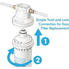 Prime Apec FI-CS-2500P CS-2500P Su Filtrasyon Sistemi Için Yedek Filtre