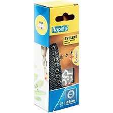 Prime Halkalar 25 Adet Darbe Aleti Dahil, 6 Mm, 5000410