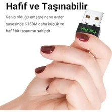 Prime 150MBPS 2.4ghz Kablosuz Wi-Fi Alıcı Verici USB Adaptör