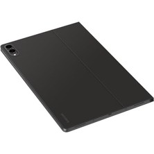 Prime Galaxy Tab S11 Ultra Ince Klavyeli Kılıf, Siyah
