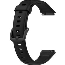 Prime Honor Band 7 Kordon Silicone Sport Band Siyah