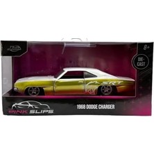 Prime Jada Pink Slips 1:32 1968 Dodge Charger