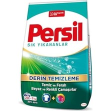 Prime Persil Toz Sık Yıkananlar Çamaşır Deterjanı 3 Kilogram 20 Yıkama, Sık Yıkananlar 3kg
