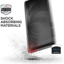 Prime Vrs VRS93591 Galaxy 9 Crystal Chrome Kılıf, Arka Kapak, Şeffaf