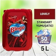 Prime Bingo Soft Lovely Çamaşır Yumuşatıcısı (1 x 5 L)