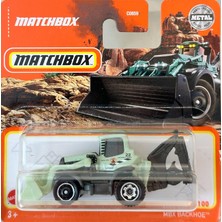 Prime Generisch Matchbox 29/100 Mbx Backhoe Yeşil, Kepçe Tekerlekli Yükleyici HFT01 (2022)