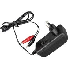 Prime 14.4V-1 Amper Akü Şarj Cihazı Jel Kuru Asitli Akülere Uygun (10 Amper ve Altında Aküler Için Uygundur) (1 Amper)