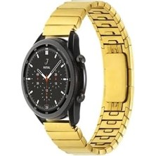 Prime - ile Uyumlu Galaxy 46MM Kordon Titanyum Metal Kordon 22MM 82