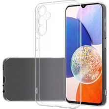 Prime Galaxy ile Uyumlu A25 Kılıf Süper Silikon Kapak Renksiz