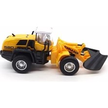 Prime Çek Bırak Die Cast Iş Makinesi Küreme Aracı