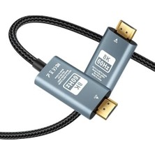 Prime HDMI To HDMI Kablo, 8k 60Hz 200CM Yüksek Hızlı, HDMI Kablo 2 Metre Kablo Uzunluğu Vrr Tv/ps5/ps4/ Xbox Series X/monitör ile Uyumlu ZR860