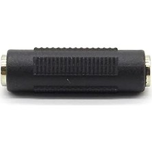 Prime 4290 3.5 mm Dişi Dişi Aux Kulaklık Mikrofon Kablo Birleştririci Çevirici Dönüştürücü Adaptör