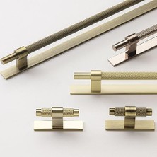 Prime Klasik Kulp 640 mm Altın Renk