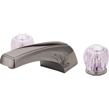 Prime KB288 Roma Küvet Bataryası, 20,8 cm Ayarlanabilir Merkez, Fırçalanmış Nikel