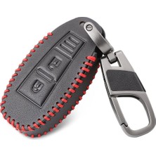 Prime Deri Anahtar Kılıfı (Vitara, Sx4, Swift Deri Anahtar Kılıfı (Anahtarsız Model) ile Uyumlu)