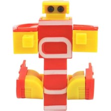 Prime Robota Dönüşen Rakam- Altı