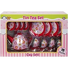 Prime Chef Çay Takımı 15 Parça Metal S00002169