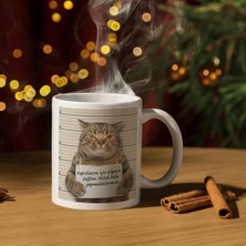 Prime Pişman Değilim Komik Yazılı Kupa Bardak Hediyelik Çay Kahve Kupası Coffee Mug
