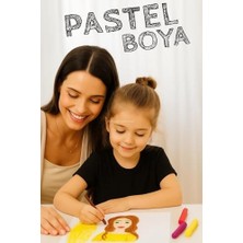 Prime Pastel Boya Seti, 12 Renkli, Okul ve Sanat Kullanımına Uygun, Çocuklar Için, Pastel Boya Kalemi, Kolay Uygulanabilir, Canlı Renkli, Yüksek Kalite, 12'li