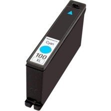 Prime Lexmark Uyumlu 100XL (14N1093) Mavi Muadil Kartuş