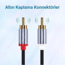 Prime USB Type-C To 2 Rca Ses Kablosu 3 Metre