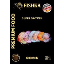 Prime Fishka Super Growth Discus Balık Yemi (250 ml 125 Gr)