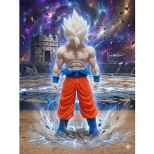 Pilovestik Goku Figür 25 cm Dragon Ball Anime Figür