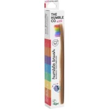Prime The Humble Co. The Humble Co Bambu Diş Fırçası Yetişkin Medium Orta Sert Gökkuşağı Renkli