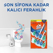 Prime Mr Muscle Klozet Blok 2'li, 77.2g 1 Paket (1 x 122 G)